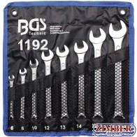 Set chei combinate,8 piese, 6-19 mm.1192- BGS technic.