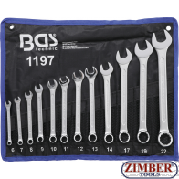 Set combinate 6-22mm,12piese. 1197- BGS technic.
