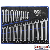 Chei combinate in Inch 1/4" - 1.1/4" 25 piese (9473) - BGS technic.