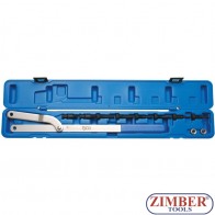 Set cheie cu pini, 40-220 mm ,ajustabila, incl.pini Ø 6 -10 mm, 8 - 11 mm, 10 - 12 mm, 11 - 16 mm - 1714 - BGS technic.