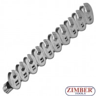 Set chei speciale, 10-19 mm,10 piese, actionare 3/8'' - 1756 - BGS technic.