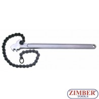 Cheie filtru de ulei cu lant pentru camion - 12'', 300-mm, ZR-36CW300- ZIMBER TOOLS