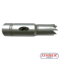 FREZE PENTRU CURATAT ORIFICIU INJECTOR DIESEL 18x21mm 1 -buc -ZR-41FR06 - ZIMBER SCULE