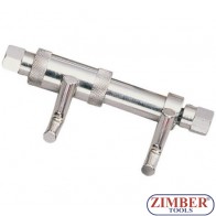 Dispozitiv extras cleme evacuare auto Audi, VW (Golf, Jetta ,Passat), Seat, Skoda, ZR-36ESCRFVAG1 - ZIMBER TOOLS