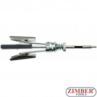 Dispozitiv honuire, 3 braţe Ø 58 - 168 mm. Bacuri 100 mm-1157- BGS technic