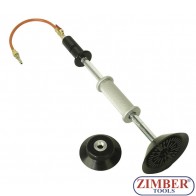 Disprzitiv de îndreptat caroserii, pneumatic cu 2 VENTUZE Ø.- 120 - 150-mm,  905M4  - FORCE SCULE
