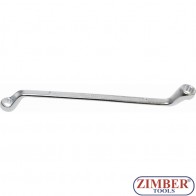 Cheie inelara dubla cu cot,14 x 15 mm (1214-14X15) - BGS technic