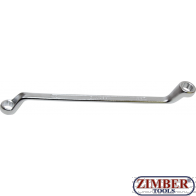 Cheie inelara dubla cu cot, 12x13 mm (1214-12x13) - BGS technic