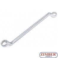 Cheie inelara dubla cu cot, 16 x 17 mm (30216) - BGS technic