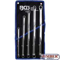 Set chei inelare drepte extra lungi 8-19mm 5 buc -1187 - BGS SCULE