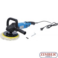 Maşină de polishat electrică, max. 3000 rot/min. | 1300 W | Ø 180 mm - 9337 - BGS technic.