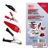 Sortiment de clesti electrici, 28 piese (8138) - BGS technic.