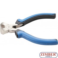 Cleste pentru electrica/electronica, cu arc,105 mm - 384 - BGS technic.