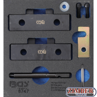 Set cale distributie pentru motoare BMW M42, M50 (8747) - BGS technic