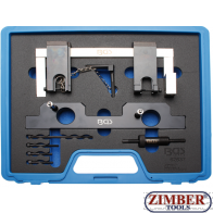 Set dispozitive reglare motor pentru BMW N20, N26 |10 piese .62637 - BGS technic. 