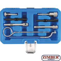 Set cale distributie pentru motoare 2.5-2.8 CRD, Chrysler, Jeep Cherokee- 8500 - BGS technic.