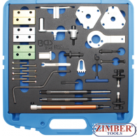 Set cale distributie pentru motoare Fiat, Alfa Romeo, Lacia, Opel. 8148- BGS. technic.