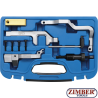 Set cale distributie pentru motoare, Citroen, Peugeot, BMW Mini Motor N12 - 8302 - BGS- technic.