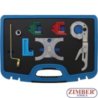 Set cale blocare distributie pentru motoare Opel Ecotec 2.5/2.6/3.0/3.2 V6 - 1779 - BGS technic.