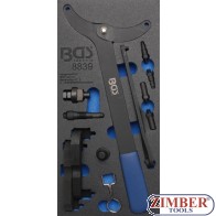 Set cale blocare distributie pentru motoare VAG 2.8 / 3.0 TFSI - 8839- BGS technic.