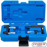Set cale distributie pentru motoare VW Polo si Lupo 1.2 L 3-cylinder, OEM T10123, OEM T10120, OEM T10121- 8158 - BGS technic.