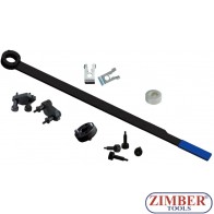 Cheie pentru blocaj fulie arbore cotit  VW, AUDI 2.0L - ZR-36ETTS196 - ZIMBER-TOOLS