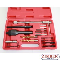 Exractor pentru bujii incandescente rupte (ZT-04818) - SMANN TOOLS.