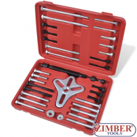 Extractor universal cu prindere prin filet 46buc. - ZT-04008 - SMANN TOOLS.
