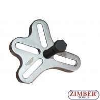 Extractor universal pentru tambur roti, fulii,pinioane, ZR-36PFT01 - ZIMBER TOOLS