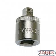 ADAPTOR 3/8"(F) & 1/4"(M) L36мм - 80932- FORCE