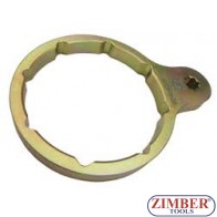 Cheie filtru de ulei FUSO 109mm, ZR-36OMSWF109 - ZIMBER TOOLS