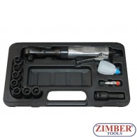 Trusa Cheie clichet pneumatic cu tubulare - 1/2 - 4118 - FORCE TOOLS