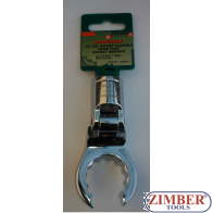 Cheie Conducte Combustibil 21-mm, 1/2" Special pt. W24R127 - JONNESWAY.