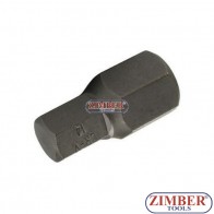 IMBUS Bit Hexagonal H10x30mm - ZR-15B1030H10 - ZIMBER-TOOLS