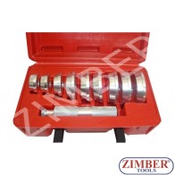 Trusă pentru schimbat rulment, simering, și bucşe - ZIMBER TOOLS.
