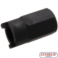Ключ вложка за макферсон VW, AUDI 22-mm, ZR-36SNS-ZIMBER TOOLS