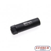 Cheie Bujie Tubulara 14-mm 3/8", ZB-2400 - BGS technic