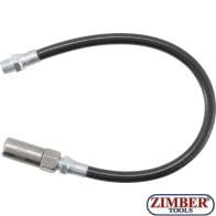 Furtun flexibil de gresat, lungime 300mm - 3066-1 - Bgs technic.