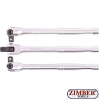 Mâner articulat 12,5 mm (1/2") 250 mm (ZB-265) - BGS technic