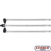 Maner de forta articulat 3/4", 630 mm - 283 - BGS technic.