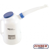 Recipient pentru ulei cu capac 6 L (9569) - BGS technic
