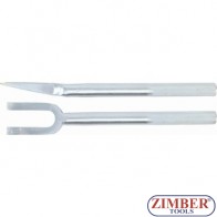 Levier cu furcă pentru rotule 16mm - BGS
