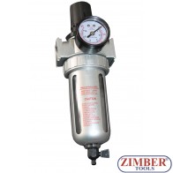Filtru Aer Regulator  - 1/2" 10.bar -  ZR-11FRS12 - ZIMBER TOOLS