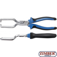 Cleşte conductă de combustibil 230 mm (8260) - BGS technic