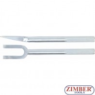 Furcă separare articulaţii sferice 295 mm Furcă 23 mm (1808) - BGS technic