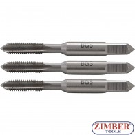 Set tarozi tăiere grosieră, medie şi finisare M4 x 0.7, 3 piese, 921 - BGS- technic.