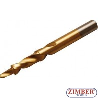 Burghiu autocentrant pentru bujii 9*5.5mm, ZR-36ST955 - ZIMBER-TOOLS