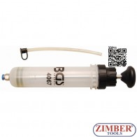 Pompa pentru transfer ulei, lichid de racire, capacitate, 200 ml - 4067 - BGS-technic.