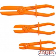 Hose Clamp Pliers Set | 155 - 255 mm | 3 pcs. - 1815 - BGS technic.