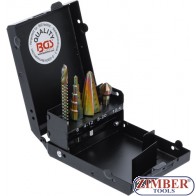 Set freze pentru majorat ,HSS-G Cobalt, 4 piese, 1944 - BGS technic.